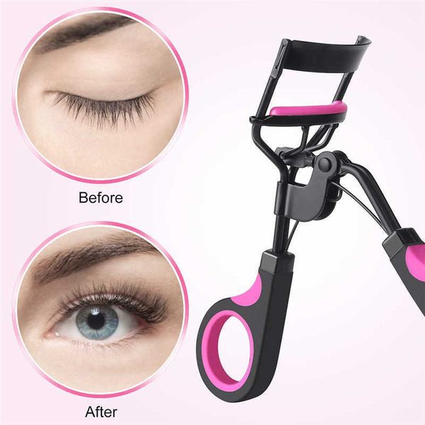 eyelash curler makeup with advanced silicone pressure pad painless fits all eye shapes rizador de pestanas
eyelash curler makeup with advanced silicone pressure pad painless fits all eye shapes rizador de pestanas