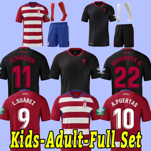 22 23 camiseta granada cf soccer jerseys a.puertas .suarez d.machis 2022 2023 men kids kits football shirts m.arezo domingos duarte arias s, Black;yellow
22 23 camiseta granada cf soccer jerseys a.puertas .suarez d.machis 2022 2023 men kids kits football shirts m.arezo domingos duarte arias s, Black;yellow