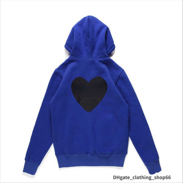 21ss designer men's hoodies play sweatshirts commes jumpers des garcons letter embroidery long sleeve pullover women red heart loose sp, Black
21ss designer men's hoodies play sweatshirts commes jumpers des garcons letter embroidery long sleeve pullover women red heart loose sp, Black