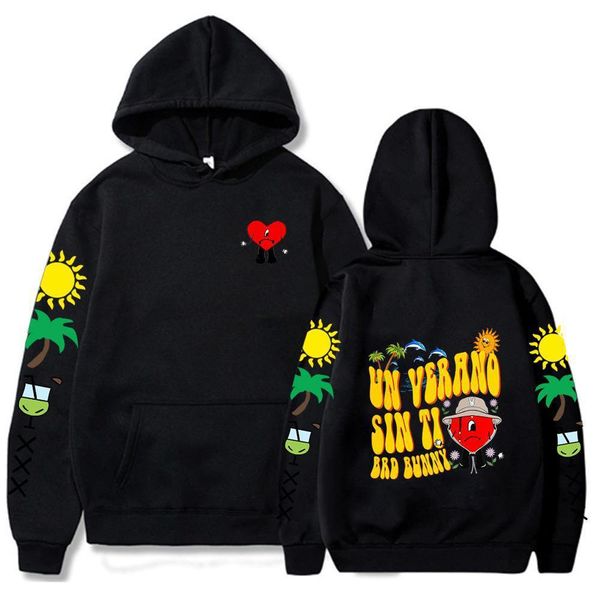 un verano sin ti merch hoodie bad bunny merch sweatshirt pullover men's women's fashion, Black
un verano sin ti merch hoodie bad bunny merch sweatshirt pullover men's women's fashion, Black