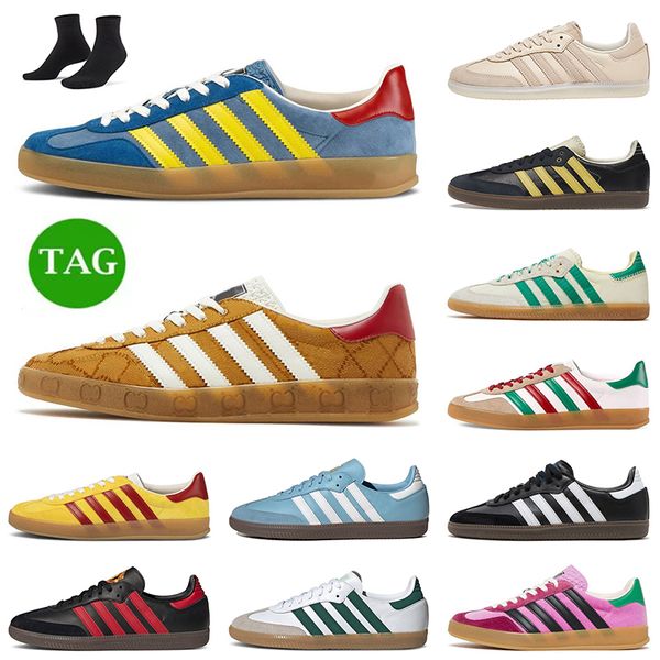 outdoor sports samba running shoes vegan white black gum monogram gazelles red pink velvet green suede light blue tonal color pack linen gaz, White;red
outdoor sports samba running shoes vegan white black gum monogram gazelles red pink velvet green suede light blue tonal color pack linen gaz, White;red