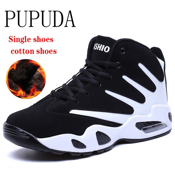 boots pupuda winter shoes men comfy autumn sneakers boots fashion basketball sport male korean casual couple 221121, Black
boots pupuda winter shoes men comfy autumn sneakers boots fashion basketball sport male korean casual couple 221121, Black