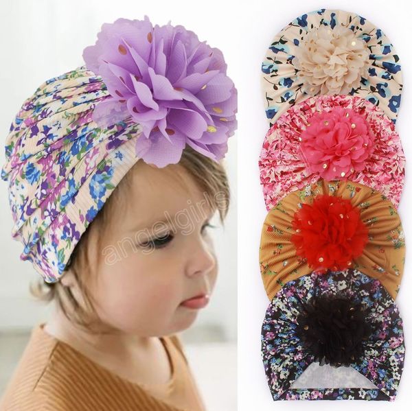 baby hat infant toddler girls bronzing flower indian turban kids headbands caps soft warm hairband hats, Yellow
baby hat infant toddler girls bronzing flower indian turban kids headbands caps soft warm hairband hats, Yellow