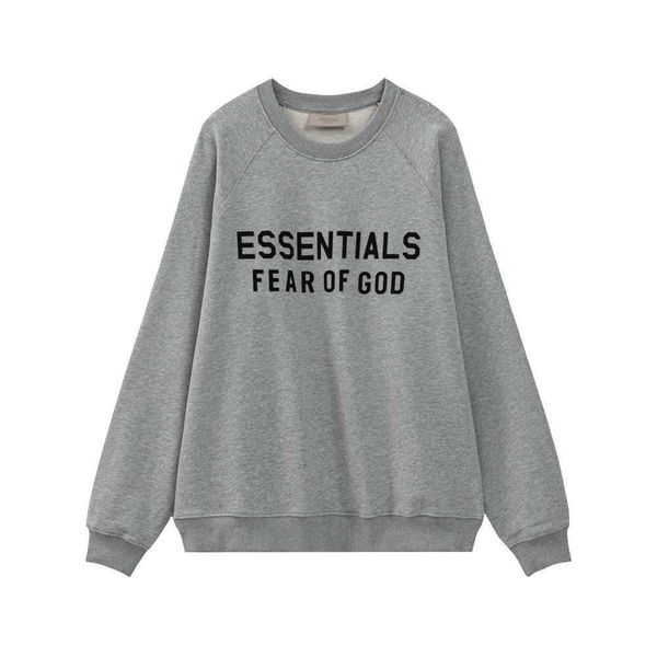 loose designer men hoody essentials hoodies pullover sweatshirts fear god double thread flocking round neck men's and women's over, Black
loose designer men hoody essentials hoodies pullover sweatshirts fear god double thread flocking round neck men's and women's over, Black