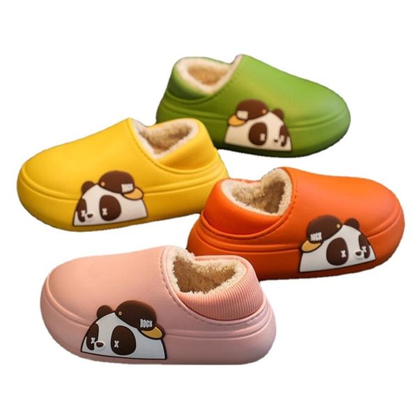 slipper children eva waterproof cotton slippers boys girls winter non slip warm shoes animal thick bottom home kids 221121, Black;grey
slipper children eva waterproof cotton slippers boys girls winter non slip warm shoes animal thick bottom home kids 221121, Black;grey