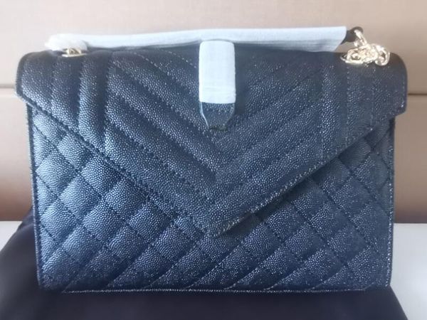 realfine888 bags 3a y600185 24cm medium envelope chain handbag purse for women come with dust bag 487206
realfine888 bags 3a y600185 24cm medium envelope chain handbag purse for women come with dust bag 487206