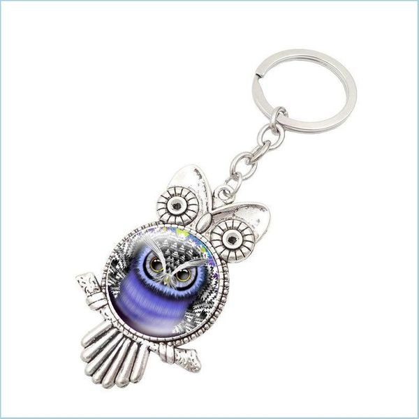 keychains lanyards owl glass cabochon keyring keychain shape charms accessories bag hangs fashion jewelry drop delivery dhomx, Silver
keychains lanyards owl glass cabochon keyring keychain shape charms accessories bag hangs fashion jewelry drop delivery dhomx, Silver