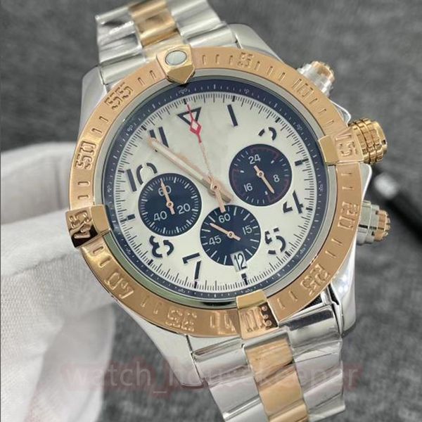 u1 men's large dial watches 46mm stainless steel multi dial leather strap waterproof calendar business watch, Slivery;brown
u1 men's large dial watches 46mm stainless steel multi dial leather strap waterproof calendar business watch, Slivery;brown