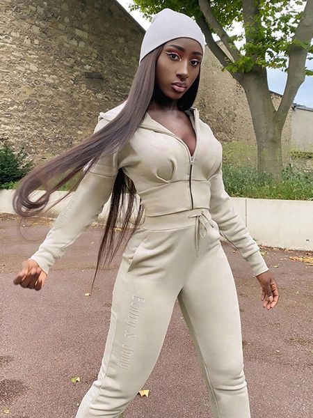 women's two piece pants sweatshirt set zipper hooded sport suit jacket long sleeve casual hoodies sports trouser tracksuits 221121, White
women's two piece pants sweatshirt set zipper hooded sport suit jacket long sleeve casual hoodies sports trouser tracksuits 221121, White