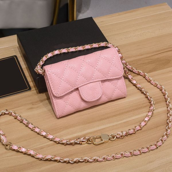 womens caviar leather coin card holder purse wallet calfskin/lambskin gold hardware matelasse chain bust waist fanny pack outdoor sacoche ha, Red;black
womens caviar leather coin card holder purse wallet calfskin/lambskin gold hardware matelasse chain bust waist fanny pack outdoor sacoche ha, Red;black