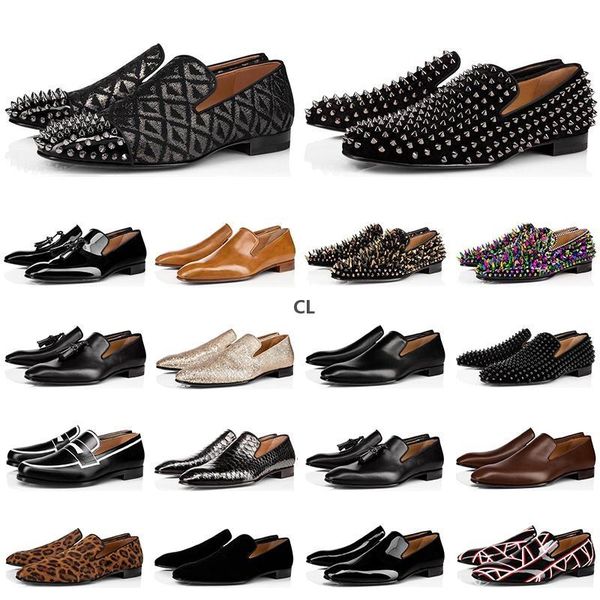 red-bottoms christians mens loafers shoes triple black brown leopard suede patent leather rivets loafer dress wedding business shoe si vwy
red-bottoms christians mens loafers shoes triple black brown leopard suede patent leather rivets loafer dress wedding business shoe si vwy