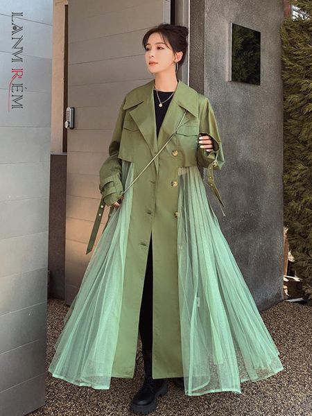 women's trench coats lanmrem autumn women lace patchwork single breasted lapel long sleeves coat female fashion windbreaker 2r1801 2211, Tan;black
women's trench coats lanmrem autumn women lace patchwork single breasted lapel long sleeves coat female fashion windbreaker 2r1801 2211, Tan;black