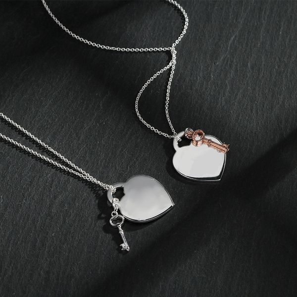 new blue gift box love key necklace 925 silver pendant necklaces female jewelry tif exquisite craftsmanship official logo classic heart luxu
new blue gift box love key necklace 925 silver pendant necklaces female jewelry tif exquisite craftsmanship official logo classic heart luxu