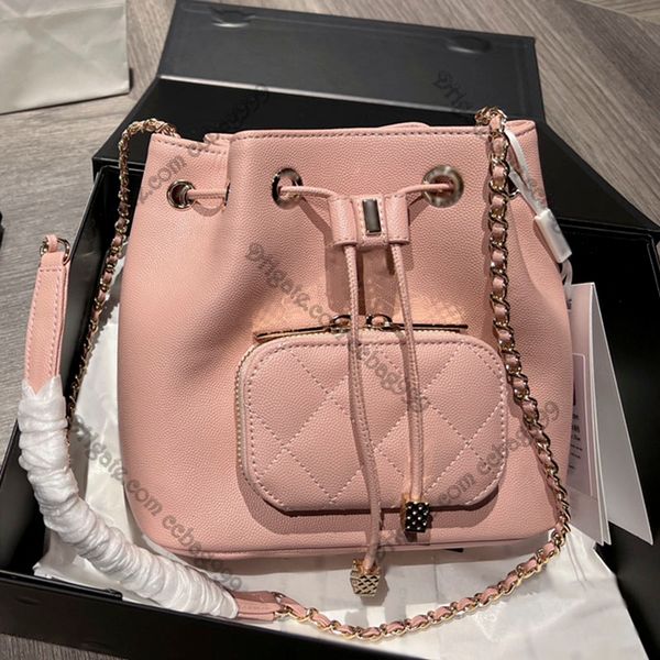cc drawstring 26x19cm fashion french women drawstring bags grained shiny caviar quilted designer handbags key pouch gold-tone metal hardware
cc drawstring 26x19cm fashion french women drawstring bags grained shiny caviar quilted designer handbags key pouch gold-tone metal hardware
