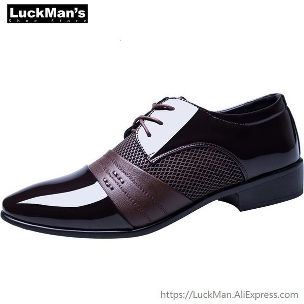 dress shoes luckman spring autumn business plus size eur 47 oxford patent leather men's lace-up flats black lms002 221121
dress shoes luckman spring autumn business plus size eur 47 oxford patent leather men's lace-up flats black lms002 221121