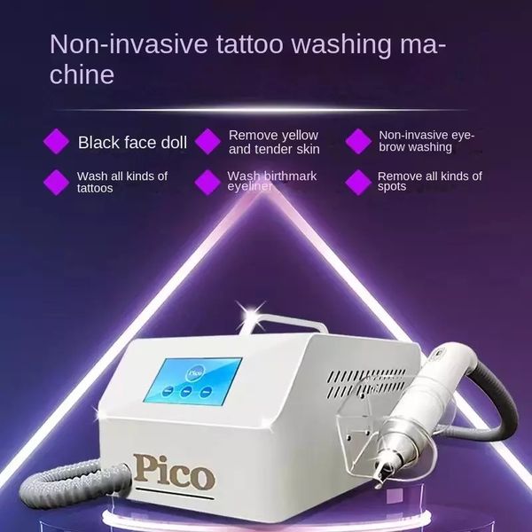 2022 latest portable laser device typobok with long pulse tattoo removal of eyebrows with non-invasive picosecond laser, Black
2022 latest portable laser device typobok with long pulse tattoo removal of eyebrows with non-invasive picosecond laser, Black