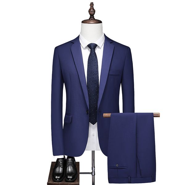 men's suits blazers luxury 2 piece classic fashion slim fit solid business casual plus size wedding blazer pants 221121, White;black
men's suits blazers luxury 2 piece classic fashion slim fit solid business casual plus size wedding blazer pants 221121, White;black