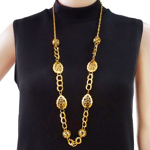 chokers fashion gold color round star coin necklace for women long pendants necklaces geometric vintage jewelry 221121, Golden;silver
chokers fashion gold color round star coin necklace for women long pendants necklaces geometric vintage jewelry 221121, Golden;silver