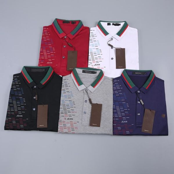 men's polo shirts 2022 summer new short-sleeved male lapel embroidery business casual t-shirt designer clothes, White;black
men's polo shirts 2022 summer new short-sleeved male lapel embroidery business casual t-shirt designer clothes, White;black