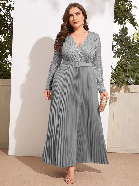 plus size dresses toleen women luxury chic and elegant plus size maxi dresses turkish spring large long sleeve evening party clothing 221121, Black
plus size dresses toleen women luxury chic and elegant plus size maxi dresses turkish spring large long sleeve evening party clothing 221121, Black