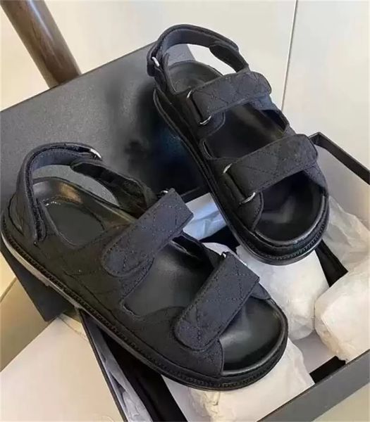 women sandals 35-40 slides casual shoes quilted beach slipper crystal calf leather platform summer box, Black
women sandals 35-40 slides casual shoes quilted beach slipper crystal calf leather platform summer box, Black