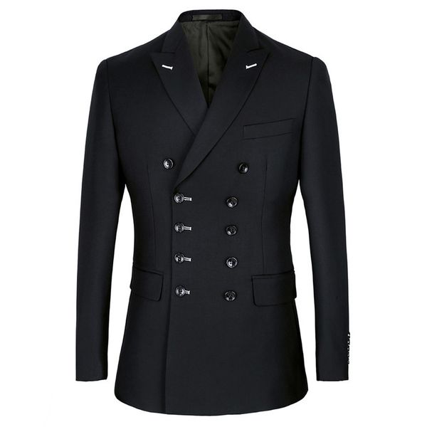 handsome double-breasted tuxedos groom peak lapel men suits mens wedding tuxedo costumes de pour hommes jacket pants tie y680, Black;gray
handsome double-breasted tuxedos groom peak lapel men suits mens wedding tuxedo costumes de pour hommes jacket pants tie y680, Black;gray