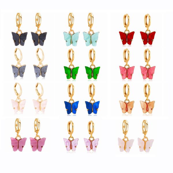 dangle chandelier 12 pairs women butterfly earrings colorf acrylic drop hook earring womens dangle ear fashion jewelry gifts delive dhsle, Silver
dangle chandelier 12 pairs women butterfly earrings colorf acrylic drop hook earring womens dangle ear fashion jewelry gifts delive dhsle, Silver