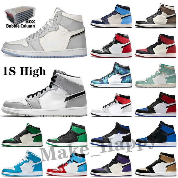 high og 1 basket ball shoes 1s chicago university blue metallic gold pink green black unc patent men women sneakers trainers eur 36-46
high og 1 basket ball shoes 1s chicago university blue metallic gold pink green black unc patent men women sneakers trainers eur 36-46
