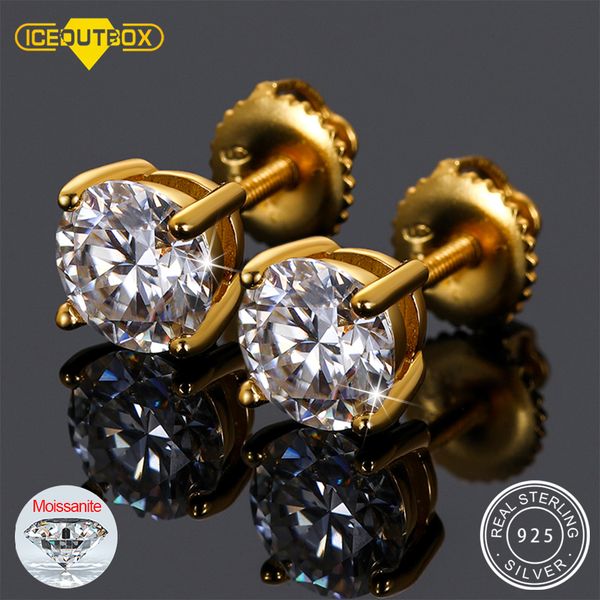 stud 65mm real 1 carat d color earrings for women 100% 925 sterling silver men unisxe earring wedding jewelry 2ctw 221119, Golden;silver
stud 65mm real 1 carat d color earrings for women 100% 925 sterling silver men unisxe earring wedding jewelry 2ctw 221119, Golden;silver