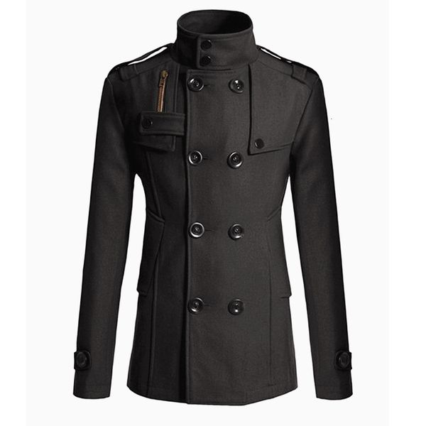 men's wool blends mrmt brand overcoat for male long suit men en windbreaker man len coat outer casual wear clothing 221121, Black
men's wool blends mrmt brand overcoat for male long suit men en windbreaker man len coat outer casual wear clothing 221121, Black
