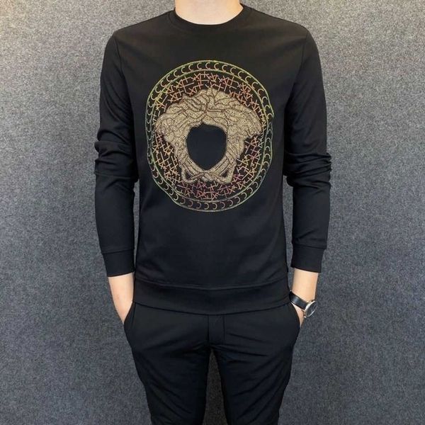 puls size sweater mens sweatshirt medusa embroidery pullover hoodie vers designer sweaters men women long sleeve tshirt crew neck jacket 4xl, Black
puls size sweater mens sweatshirt medusa embroidery pullover hoodie vers designer sweaters men women long sleeve tshirt crew neck jacket 4xl, Black