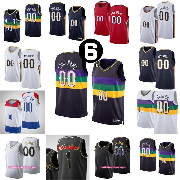 custom printed 2022-23 new basketball jerseys 41 garrett temple 13 kira lewis 25 trey murphy 9 willy hernangomez 5 herbert jones 8 naji mars, Black;red
custom printed 2022-23 new basketball jerseys 41 garrett temple 13 kira lewis 25 trey murphy 9 willy hernangomez 5 herbert jones 8 naji mars, Black;red