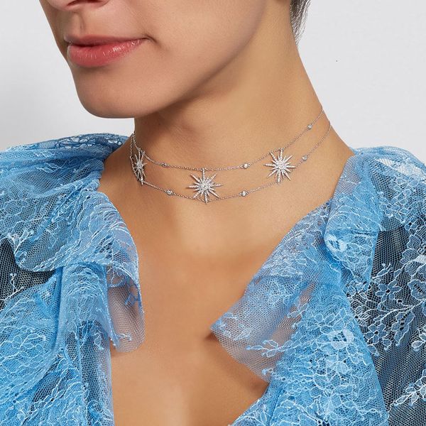 chokers arrived women girl gorgeous delicate white cz paved 3pcs north star charm choker necklaces luxury party jewelry gifts 221121, Golden;silver
chokers arrived women girl gorgeous delicate white cz paved 3pcs north star charm choker necklaces luxury party jewelry gifts 221121, Golden;silver
