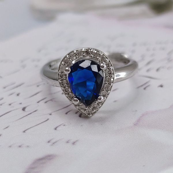 water drop shaped imitation sapphire band rings imitation diamond ring girl classic men titanium steel designer for women luxury gifts woman, Silver
water drop shaped imitation sapphire band rings imitation diamond ring girl classic men titanium steel designer for women luxury gifts woman, Silver