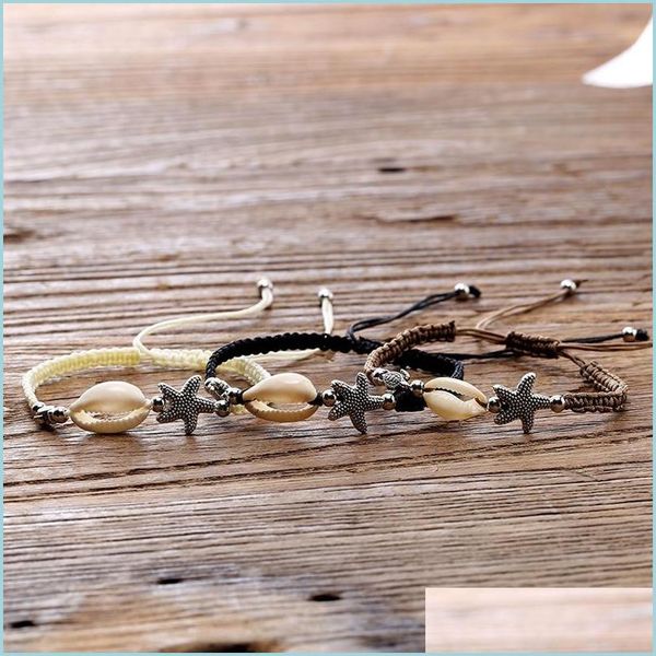 charm bracelets braided bracelet handwoven bracelets anklet with shells starfish great surfer hawaiian style jewelry adjustab dhd3x, Golden;silver
charm bracelets braided bracelet handwoven bracelets anklet with shells starfish great surfer hawaiian style jewelry adjustab dhd3x, Golden;silver