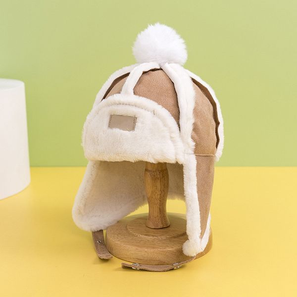 winter children hats thicken windproof ear protection kids warm hats autumn plush velvet trapper cap for baby hat boys girls 1-3yrs, Yellow
winter children hats thicken windproof ear protection kids warm hats autumn plush velvet trapper cap for baby hat boys girls 1-3yrs, Yellow