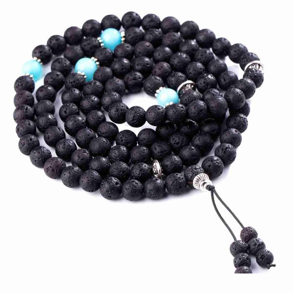 beaded 10pc/set natural stone beads elastic lava rock bracelet with round stainless steel charm bead handmade jewelry drop delivery dhvmy, Black
beaded 10pc/set natural stone beads elastic lava rock bracelet with round stainless steel charm bead handmade jewelry drop delivery dhvmy, Black