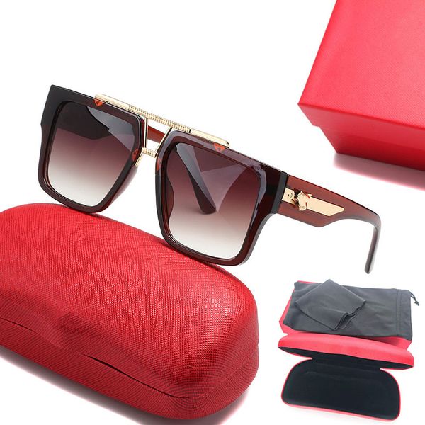 millionaire brand woman sunglasses imitation luxury men sun glasses uv protection men designer eyeglass gradient fashion women spectacles wi, White;black
millionaire brand woman sunglasses imitation luxury men sun glasses uv protection men designer eyeglass gradient fashion women spectacles wi, White;black