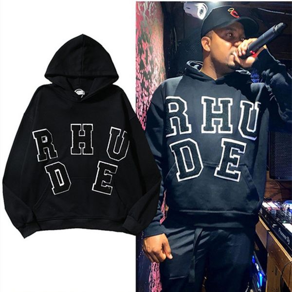 men's rhude hoodies mens sweatshirts monogrammed washcloth embroidered black hoodie jacket american high street blouse for men and wome
men's rhude hoodies mens sweatshirts monogrammed washcloth embroidered black hoodie jacket american high street blouse for men and wome