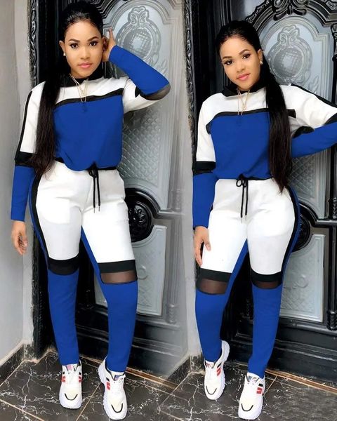 womens two piece pants casual sweatsuit outfits patchwork net color block pocket hooded pant set jogger tracksuit sweat suits 221121, White
womens two piece pants casual sweatsuit outfits patchwork net color block pocket hooded pant set jogger tracksuit sweat suits 221121, White