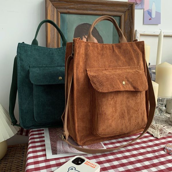 evening bags corduroy bag for women shoulder winter shopper designer handbags foldable washable bookbag canvas crossbody 221119
evening bags corduroy bag for women shoulder winter shopper designer handbags foldable washable bookbag canvas crossbody 221119