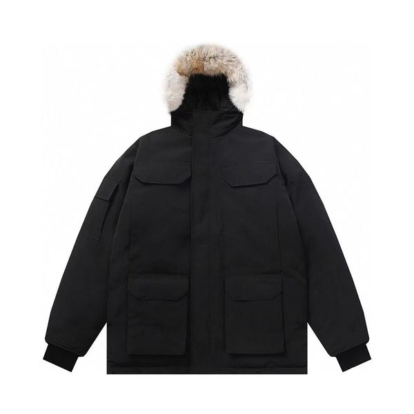 men's parkas winter down jackets multi colors coat jacket parka outdoor outerwear stand collar long sleeve clothingc kee warm, Black
men's parkas winter down jackets multi colors coat jacket parka outdoor outerwear stand collar long sleeve clothingc kee warm, Black