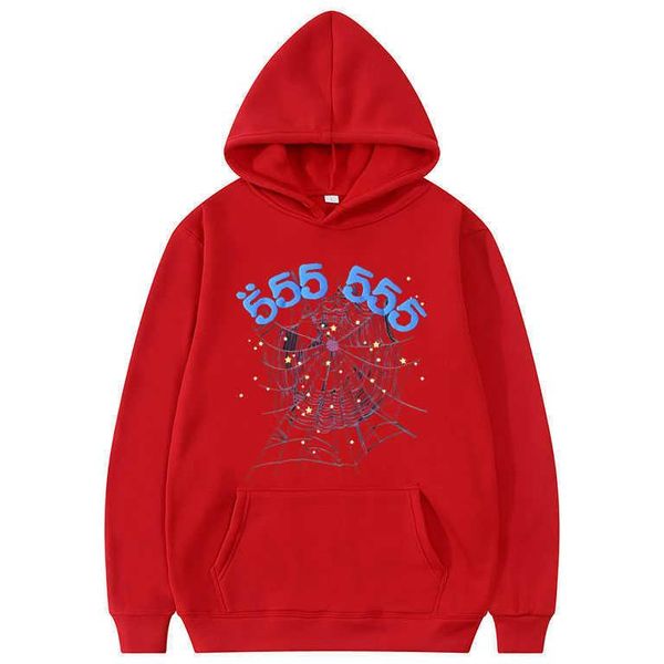 fashion creativity sp5der 555555 angel number hoodie men women spider web pattern sweatshirt loose clothing y0927, Black
fashion creativity sp5der 555555 angel number hoodie men women spider web pattern sweatshirt loose clothing y0927, Black