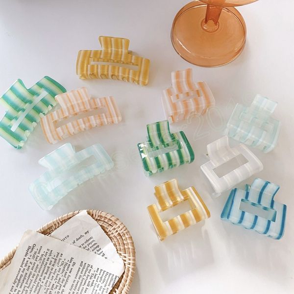 korean acetate geometric square hair claw women girls elegant acrylic large hair clip barrette hair accessories, Slivery;golden
korean acetate geometric square hair claw women girls elegant acrylic large hair clip barrette hair accessories, Slivery;golden
