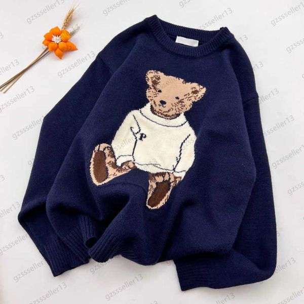 brand sweater womens fashion animal pattern embroidery cashmere knit sweaters left shoulder style classic round neck joker knitwear women we, White;black
brand sweater womens fashion animal pattern embroidery cashmere knit sweaters left shoulder style classic round neck joker knitwear women we, White;black