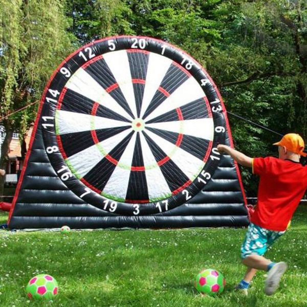 outdoor games 4 meter height huge inflatable dart board soccer game football goal target with air blower 6pcs balls sports
outdoor games 4 meter height huge inflatable dart board soccer game football goal target with air blower 6pcs balls sports