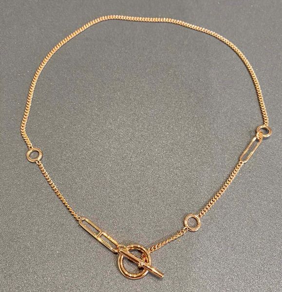 2022 luxury quality charm pendant necklace in 18k rose gold plated in 41cm have box stamp ps4106a, Silver
2022 luxury quality charm pendant necklace in 18k rose gold plated in 41cm have box stamp ps4106a, Silver