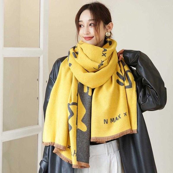 scarves long designer winter shawls and wraps cashmere scarf women hijab thick blanket bufanda echarpe neckerchief ladies pashmina, Blue;gray
scarves long designer winter shawls and wraps cashmere scarf women hijab thick blanket bufanda echarpe neckerchief ladies pashmina, Blue;gray