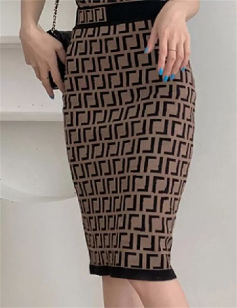 women casual dresses classic vintage knit dress fashion clothes full letter luxurious senior, Black;gray
women casual dresses classic vintage knit dress fashion clothes full letter luxurious senior, Black;gray