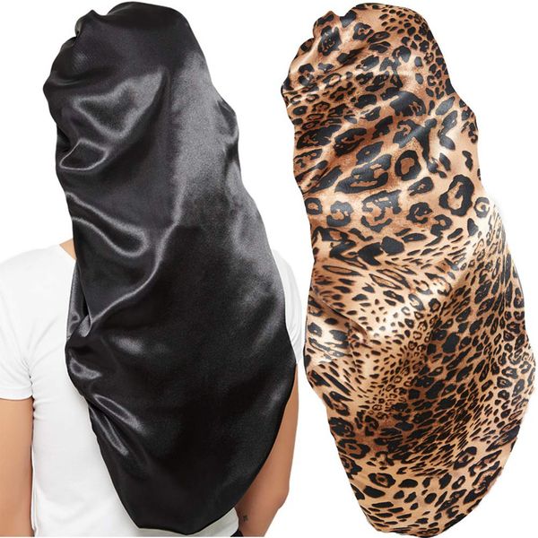 hair bonnets satin black leopard soft elastic band silk sleeping cap big bonnets for women bonnet
hair bonnets satin black leopard soft elastic band silk sleeping cap big bonnets for women bonnet